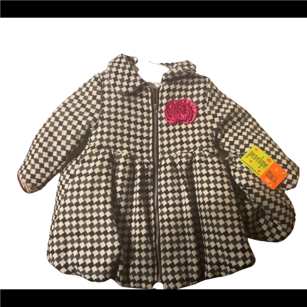 Penelope Mack LTD Coat 3T BNWT